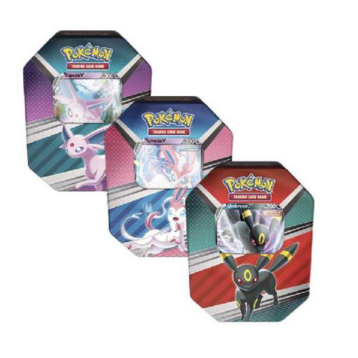 Picture of Pokemon TCG V Heroes Tins